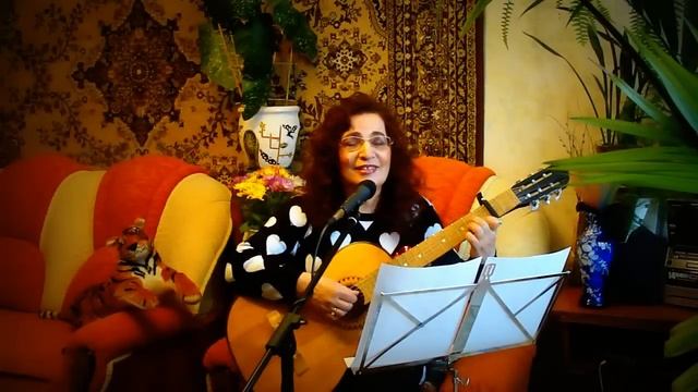 Осенний листопад, Autumn leaf fall, автор и исп. О. Скрябина. смотреть онлайн