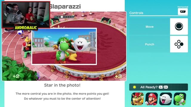 Прохождение Super Mario Party - Режим Mario Party (Nintendo Switch) Часть 4 смотреть онлайн