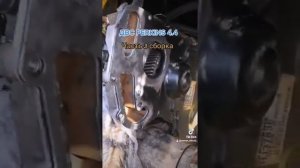 Двигатель perkins установка крышки грм Часть 3