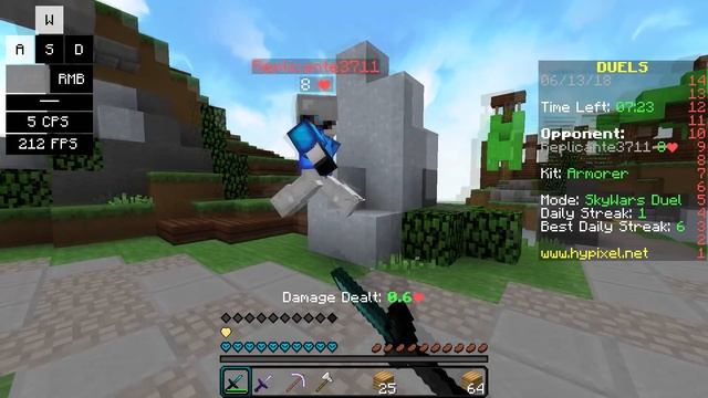 КАК БЫСТРО КЛИКАТЬ ПО 20 CPS | ЗАВОДИТЬ В КОМБО И СТАТЬ КРУТО ИГРАТЬ? [ТУТОРИАЛ] | HYPIXEL | SKYWAR
