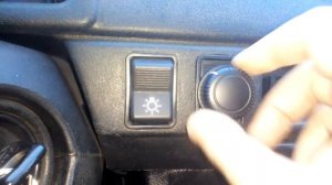 Доработка Оки. 4-е скорости работы печки (в стоке- две)