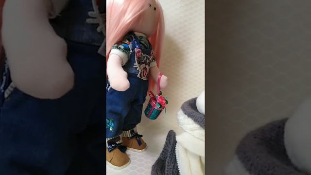 DIV?Текстильная кукла своими руками?♀️Lyubov Svirak❤️ смотреть онлайн