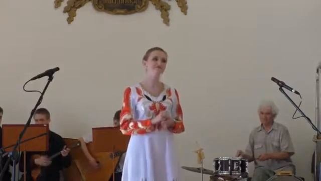 Ой, цвети, кудрявая рябина Надежда Бондаренко смотреть онлайн