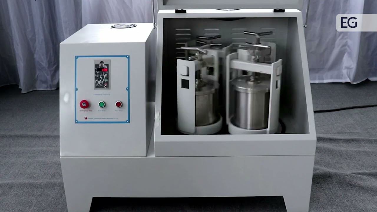 Планетарная шаровая мельница XQM-20