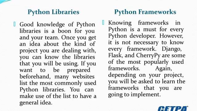 Take Your Career to the Next Level With Best Python Skills