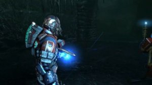 Dead Space 3 Глава 18 - Машина инопланетян. Сложность - Невозможный