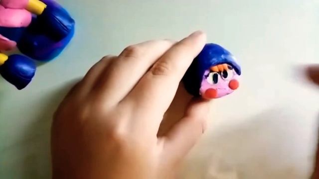 Лепка Мега Жук Беа | Brawl Stars смотреть онлайн