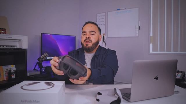 AirPods Max... My First Impressions #unboxing #airpodsmax #headphones
