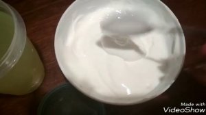 Диетическая сметана из замороженного кефира ноль калорий