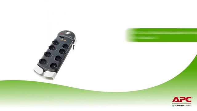 Gama APC Surge Arrest Essential - Regleta con protección compatible con PLC смотреть онлайн