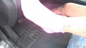 ⚡️ Code 318 ▪️ Miss Tiffany cranking and punishing the BMW ▪️ Pedal Vamp Pedal Pumping