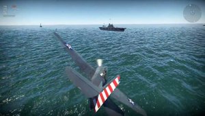 Топмачтовое бомбометание War Thunder и встреча с мачтой :)