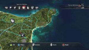 Test Drive Unlimited 2 - All Hawaii Tuning Shops Location - Max Zoom - HD