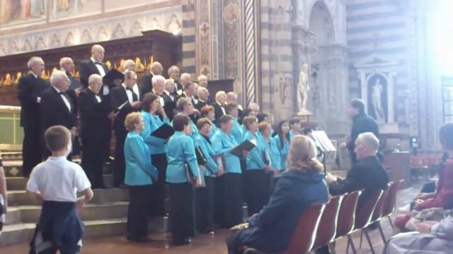 Duomo_Orvieto Coro Domodossola Alleluia Handel смотреть онлайн