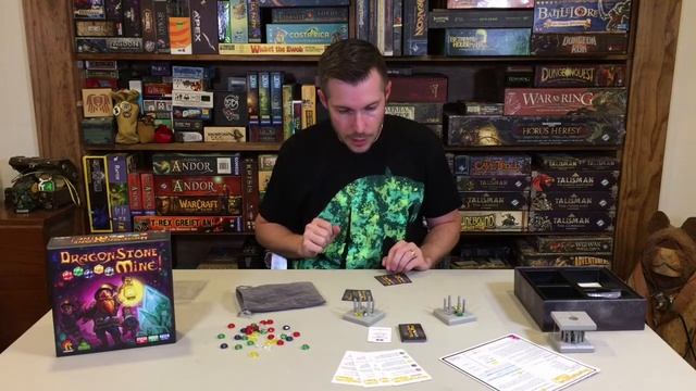 DRAGONSTONE MINE Board Game Review смотреть онлайн