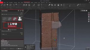 Leica Cyclone 3DR: From scan to mesh and FBX export