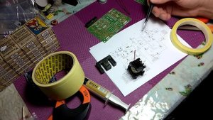 Как правильно перемотать ATX трансформатор