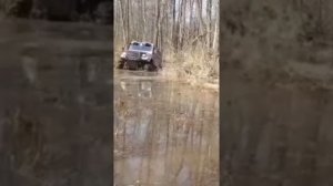 Глаза боятся - Луаз Едет  Лужи Грязь Болото ЛуАЗ 969 Офроад