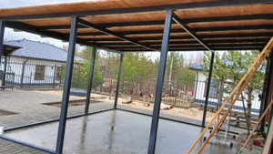 Патио летняя