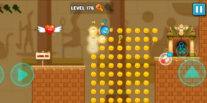 Приключения красного и голубого шарика. Головоломка. Серия 50. Видеоигры