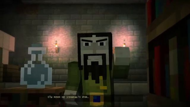 Minecraft Story Mode - Season 1 Episode 1 - НОВОГОДНЯЯ ПРЕМЬЕРА. смотреть онлайн