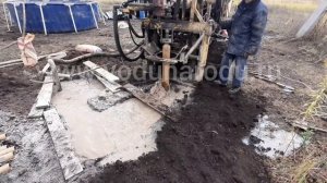 СУХАЯ СКВАЖИНА! Воды в Вашей скважине может не быть! Таких скважин становится все больше! Бурение