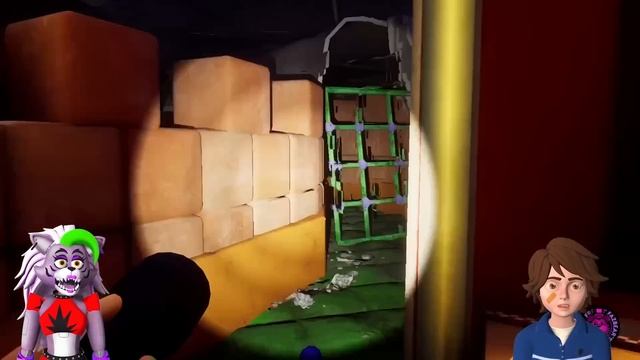 FNAF Security Breach RUIN DLC - Cassie Finding Gregory