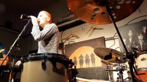 Запрещённые Барабанщики - Девушка в Платье Из Ситца. Москва. Рюмочная в Зюзино. (11.12.2020).