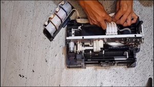 How to assemble Epson L120 printer