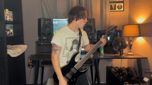 Architects || Deep Fake || Guitar Cover (w Tabs) смотреть онлайн