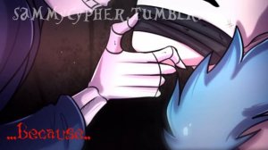 Undertale Yaoi -Comic Dust Sans x Lust