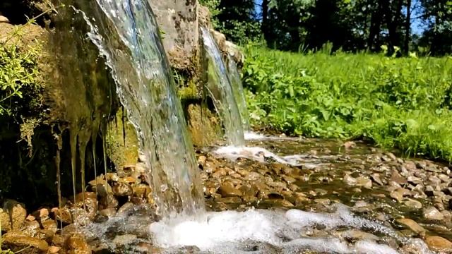 Водопады без обработки. смотреть онлайн