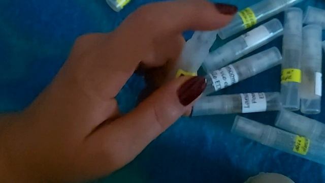 Отливанты различных духов. Парфюмерия. Ароматы. Мои впечатления, ощущения и ассоциации.