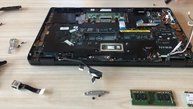 Dell Latıtude 5400 Replacement Motherboard | Dell Latitude 5400 Anakart Değişimi смотреть онлайн