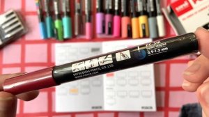 Распаковка и обзор ярких АКРИЛОВЫХ МАРКЕРОВ POSCA UNIBALL