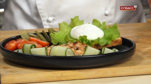 Готовим с Дикраном. Котлеты из нерки и яйцо-пашот