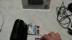 Обзор Canon Legria HF R806 часть 1