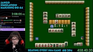 Thabeast Plays Jango Simulation Mahjong Do 64 part 1