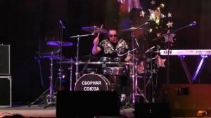 Концерт группы "Сборная Союза" в Тотьме 2 ноября 2018 года.