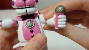 ОБЗОР НА ФИГУРКУ ФАНТАЙМ ФРЕДДИ ИЗ ФНАФА! | Фанко Фнаф!