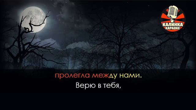 Тёмная ночь _ Военные песни (Караоке)