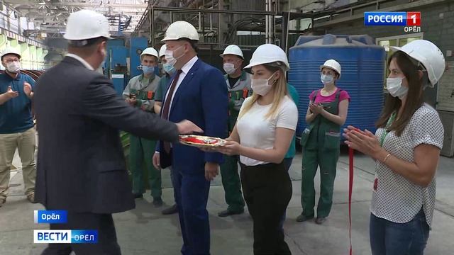 Орловские предприятия радуют ростом мощности