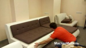 Диван Кормак угловой. Фабрика МастерМебель.