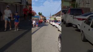Прибрежный переулок в г. Адлер. Дорога к морю от ГД " Азалия".