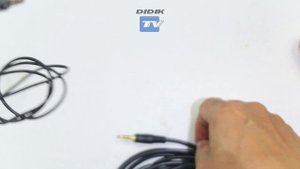 How to Mini XLR 4 Pin Male to TRS 3.5mm Audio Jack TA4F Shure | Tutorial | DidikTV