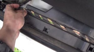 Как протянуть силовой кабель в Пежо 408