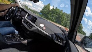 ТЕСТ ДРАЙВ new БМВ 1 Ф40 2022(1.5 118i 136 Л.С.)ВИЗУАЛЬНЫЙ ОБЗОР ДИЗАЙНА/ ВОЖДЕНИЕ ОТ 1 ЛИЦА