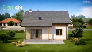 4M188 Проект небольшого дома 7м на 10м
