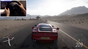 700HP Ferrari 812 Superfast 2017 - Forza Horizon 5 | Steering Wheel (Thrustmaster T300RS) Gameplay