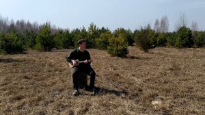 ✔️Дима Вознюк - Звезда по имени солнце (кино - белый снег серый лёд кавер на гавайской гитаре)